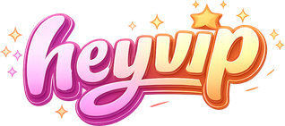বাংলাদেশের জন্য heyvip ব্র্যান্ড লোগো